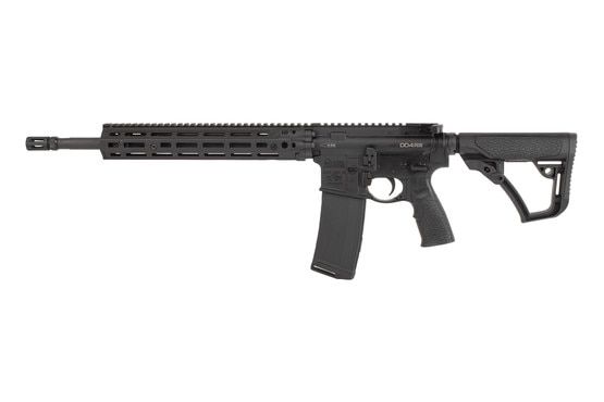 Daniel Defense DD4 556 rifle with RIS III free float M-LOK handguard